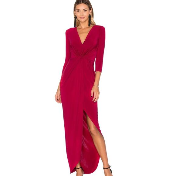 Lovers and Friends Sundance Maxi in Raspberry Red NWOT Size Small - Picture 1 of 3